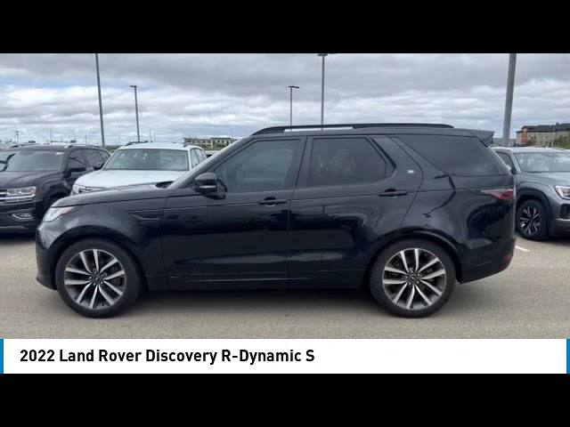 2022 Land Rover Discovery R-Dynamic S | HEATED SEATS & STEERING in Cars & Trucks in Strathcona County