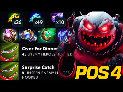 Hook After Hook After Hook! Pudge The Non-Stop Hook Machine | Pudge Official