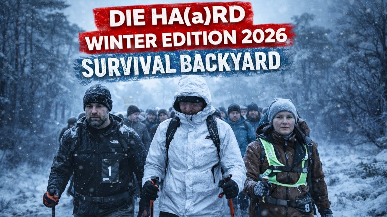 Die Ha(a)rd Winter Edition 2026 | Backyard