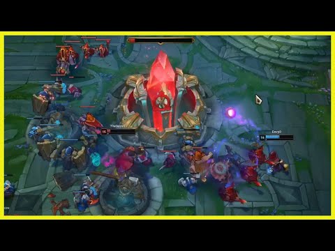 Ziggs actually Won the Game like This