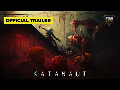 Katanaut - Release Date Reveal - FGS Live From gamescom