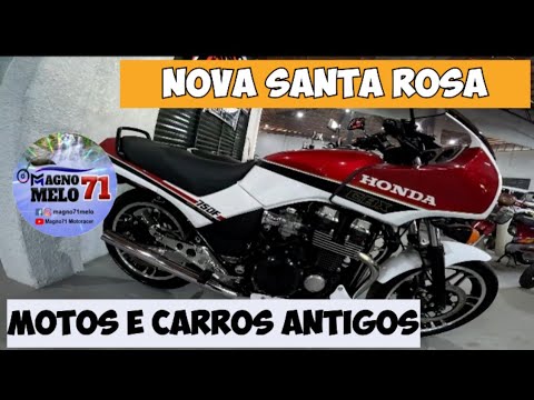 MOTOS E CARROS ANTIGOS [] NOVA SANTA ROSA PR