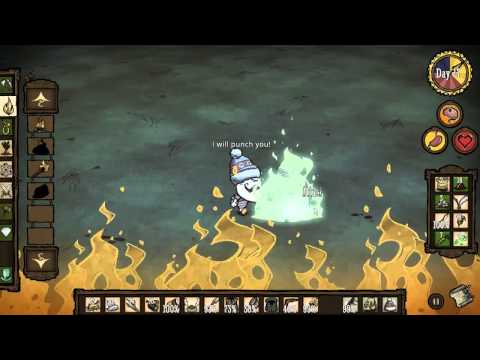 Don't Starve LP Wolfgang's Winter 07 Mandrakes, Livestream Link, Burning Beehives