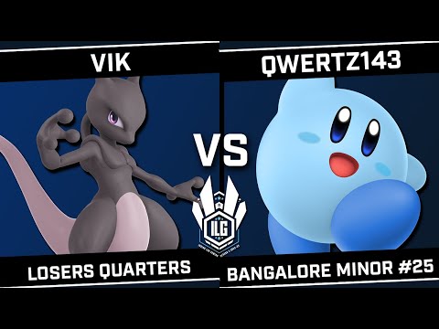 Vik (Mewtwo) vs qwertz143 (Kirby) - ILG Bangalore Minor #25
