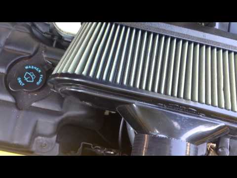 SLP Blackwing Air Filter Installation C5 Corvette