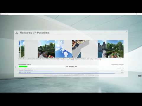 Panorama Mode: Render For Gear VR And Oculus Rift