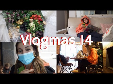VLOGMAS 14 – A very Monday Monday