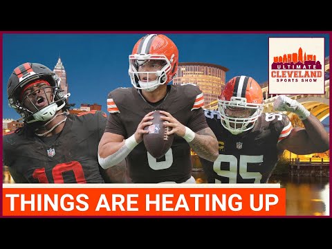 The Browns are FAVORED?? + Is Cleveland still an elite defense & how safe is Kevin Stefanski?