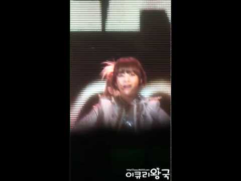 [Cam HD] 110108 T-ara Qri - Ya Ya Ya @ Lotte World [1]