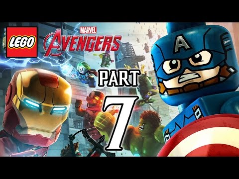LEGO Marvel’s Avengers Walkthrough PART 7 (PS4) Gameplay No Commentary  @ 1080p HD ✔