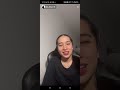 Hijab Rindu Black Cover By Arajohari Tiktok Live