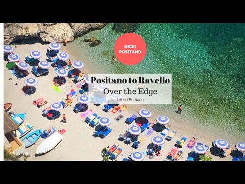Positano to Ravello - Over the Edge (of the road)