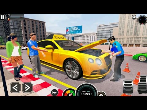 Grand taxi simulator modern taxi game 2020 android gameplay