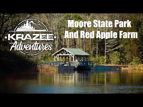 Exploring Moore State Park in Paxton, MA (and more!)