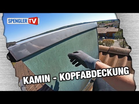 Make your own chimney head cover