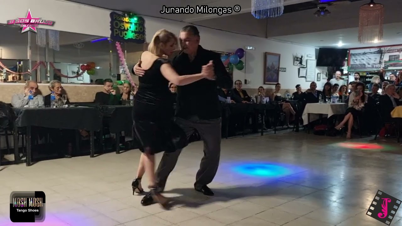 MONICA PARRA & JESUS VELAZQUEZ   || Canta en vivo CARLOS MOREL (Pasional)