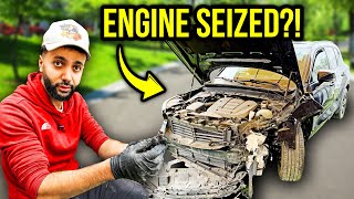 I BOUGHT A CRASH DAMAGED VOLVO XC40