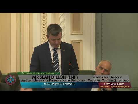 Private Members Statement - 01 May 2025