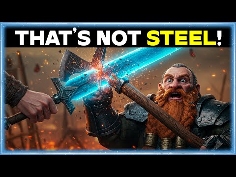The Dwarves Laughed at His Weapon… Until It Split Their Champion’s Axe  | Best Fantasy Stories