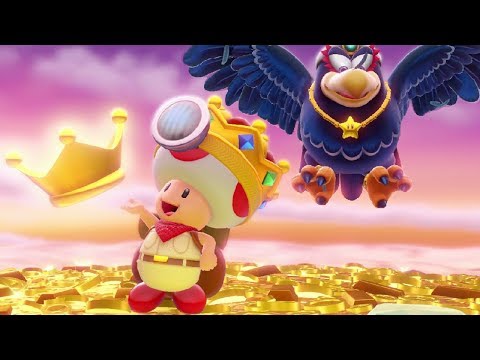Captain Toad: Treasure Tracker DLC - Special Episode (All Gems + Objectives)