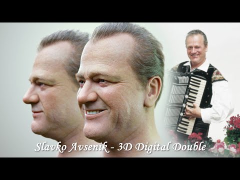 3D Character - Slavko Avsenik - 3D Digital Double / CG Digital Digital Human.