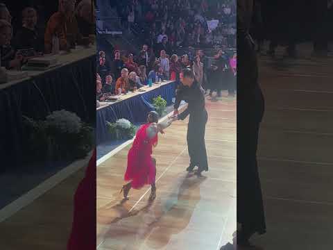 Alexander Chernositov & Arina Grishanina Rumba at US Nationals 2024