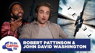 Cast Of Tenet Had To Learn Ridiculous Talent... | Interview | Capital video