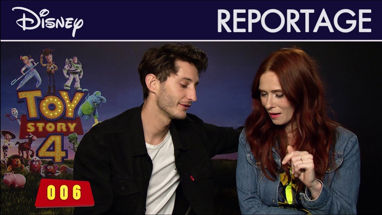 Miniature de la vidéo Toy Story 4 - Reportage : "Les voix françaises racontent le film" VF du film Histoire de jouets 4