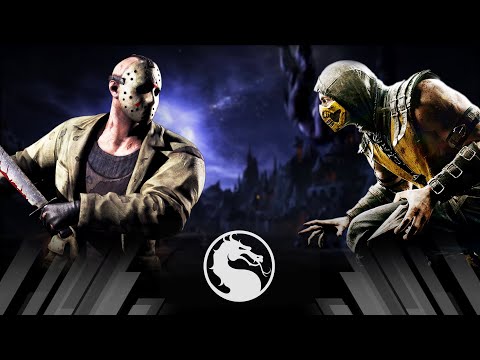 Mortal Kombat X - Jason Vs Scorpion (Very Hard)