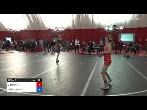 33 Kg Rr Rnd 3 - Cooper Smith, Maize Wrestling Club Vs Erik Klichurov, Illinois