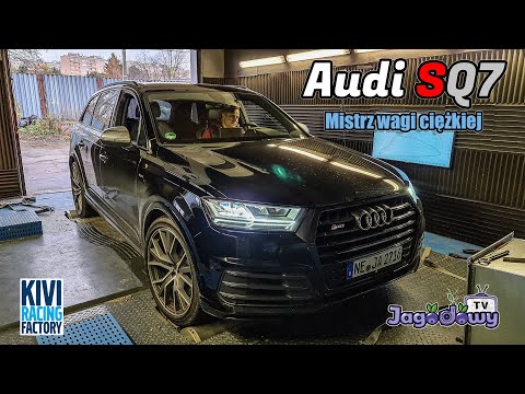 Kivi Racing Factory - Audi SQ7 4.0TDI