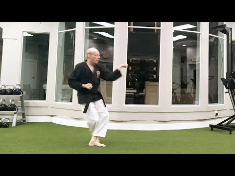 Combination Techniques: Sequence 3 – Sensei Rod Lindgren
