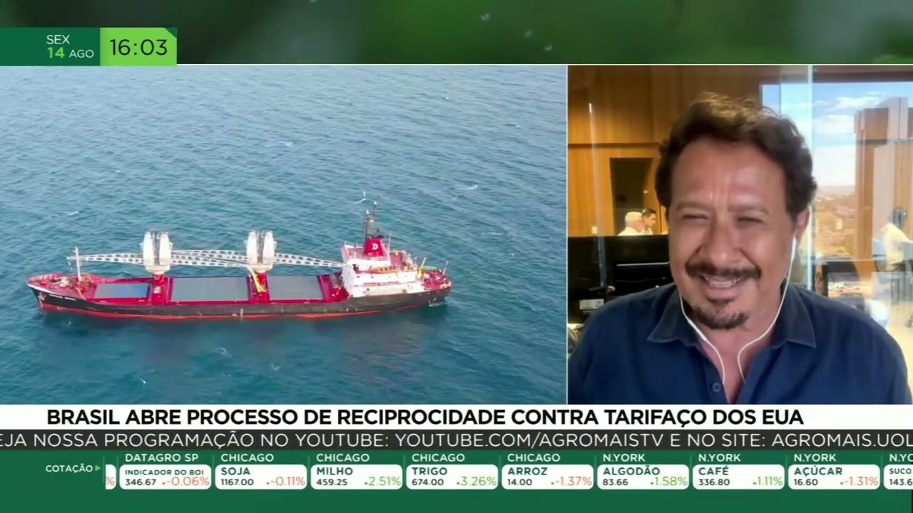 Brasil abre processo de reciprocidade contra tarifaço dos EUA