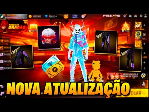 Checking out everything from the new Free Fire update.