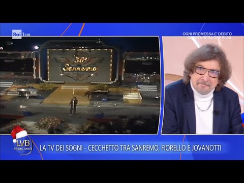 Claudio Cecchetto between Sanremo, Fiorello, and Jovanotti - The right time 05/01/2026