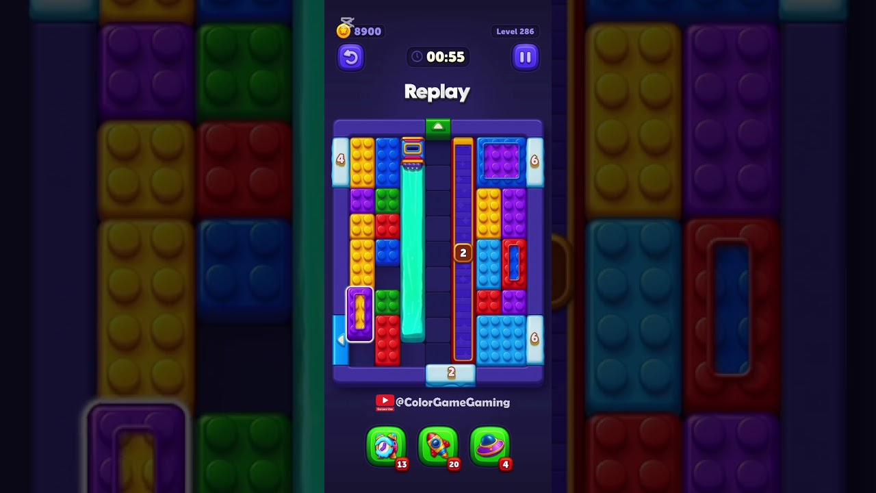 Block Out Level 286 thumbnail
