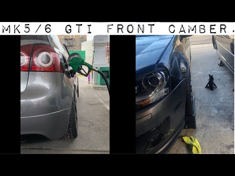 Mk5 6 Gti front camber