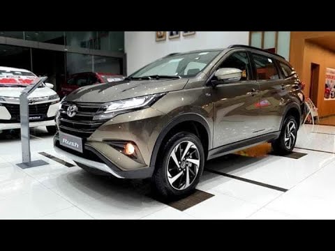 2023 Toyota Rush 1.5 L Brown Color 7 sets 3 rows $33,500 Walkaround { Exterior & Interior }