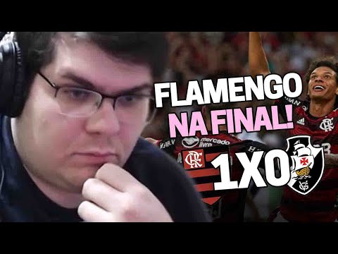 MELHORES MOMENTOS: FLAMENGO 1X0 VASCO - SEMIFINAL - CARIOCA 2022 (LIVE DO CAZÉ) | Cortes do Casimito