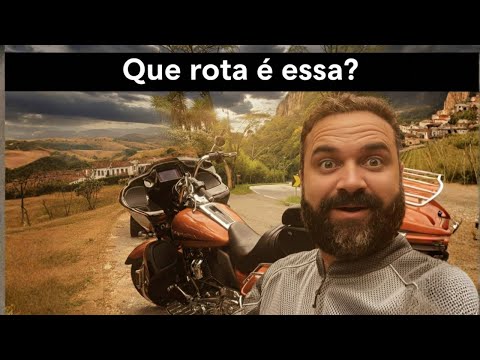Essa rota escondida entre São Paulo, Rio e Minas me surpreendeu de moto