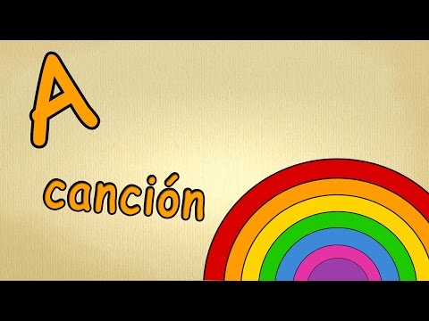 musica para estudiar español - la letra A - alfabeto en español para niños cancion