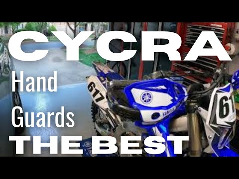 Cycra Ultra ProBend Hand-guard - Hands-On Review (they are the best)