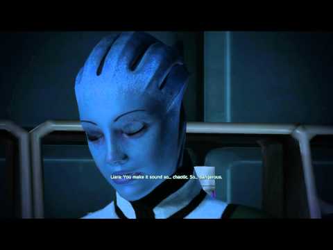 "Mass Effect 1", full HD walkthrough on Insanity, Part 16 - Normandy (after Virmire), 2\2