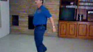 Let The Whiskey Fall line dance