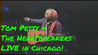 Tom Petty & The Heartbreakers LIVE! in Chicago March 8, 1995