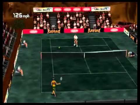 tennis arena sony playstation rom