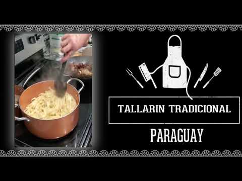 TALLARIN TRADICIONAL PARAGUAYO ENTORNO LATINO NY
