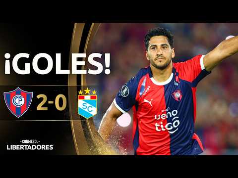  Club Cerro Porteño Asunción 2-0 Club Sporting Cristal Lima 