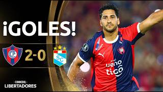 GOLES | CERRO PORTEÑO vs. SPORTING CRISTAL | FASE DE GRUPOS | CONMEBOL LIBERTADORES 2026