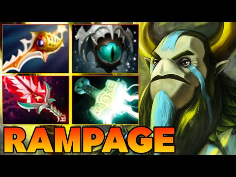 Rampage + 28 Kills Natures Prophet ! Nature's Prophet Dota 2 Carry Safe Lane 7.39 Pro Gameplay Guide